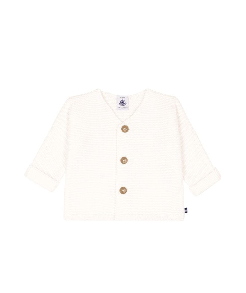 Classic Button Down Cardigan - Petit Bateau SP26