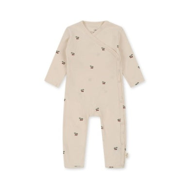 Cherry Wrap Romper -Konges Slojd