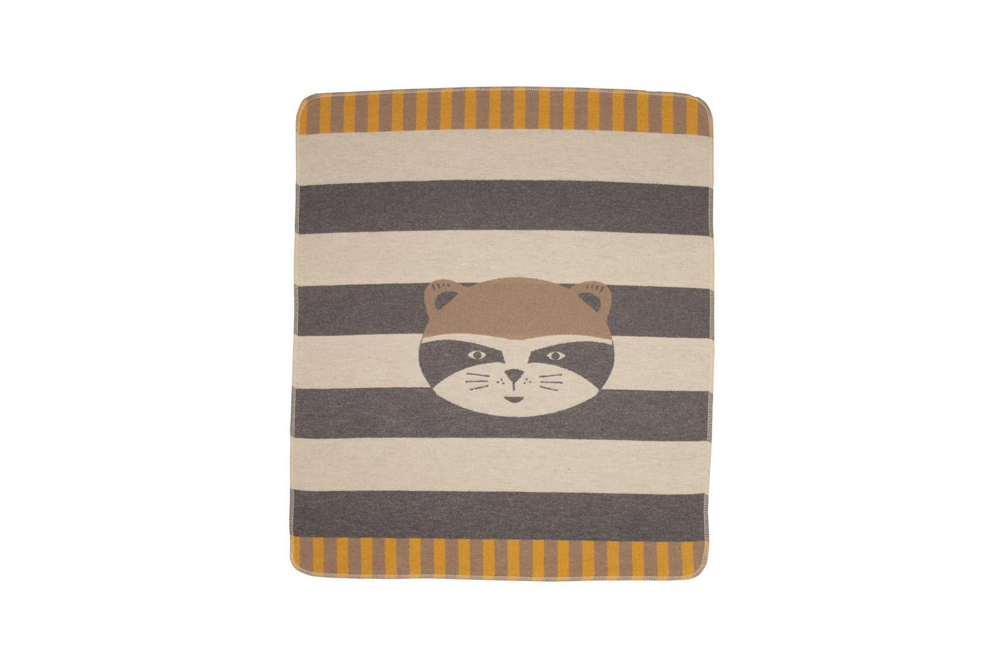 Raccoon Baby Blanket - David Fussenegger