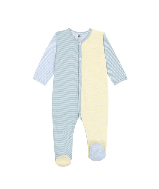 Colorblock Footie-Petit Bateau SP26