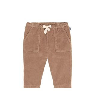 Camel Corduroy Trousers - Petit Bateau FW25