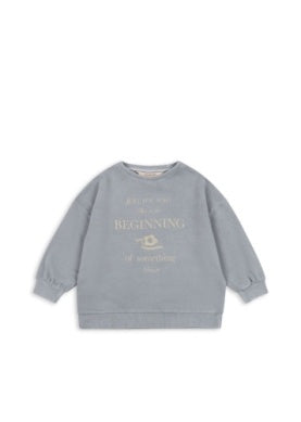 Lai Sweatshirt Just You Wait-Konges Slojd SP26