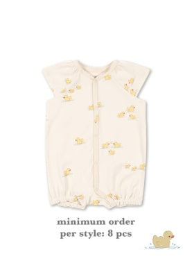 Bello SS Due Duck Romper -Fanga