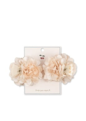 2pk Flower Hair Clip-Konges Slojd