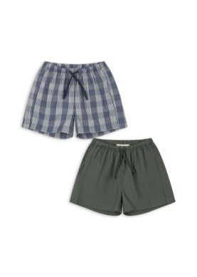 2pk Verne Checked Short-Konges Slojd Sp26