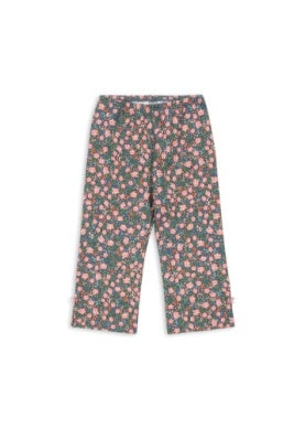 Drey Slit Flower Pant-Konges Slojd FW25