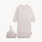 Apple Blossom Modal Gown and Hat Set - Magnetic Me FW26