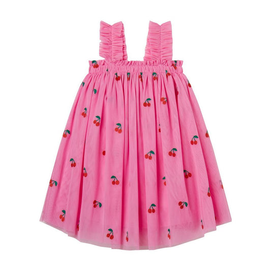 Tulle Cherry Dress- Stella McCartney SP25