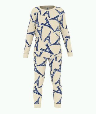 LS Eiffel Tower  Lounge Set - Petit Bateau SP25