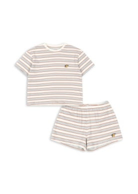 Famo Striped Set-Konges Slojd Sp26