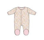 Stella  Modal Magnetic Footie - Magnetic Me FW26