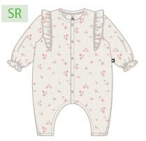 Floral Romper w Ruffles - Petit Bateau FW25