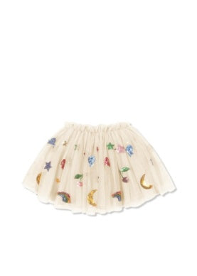 Rainbow Twinkle Tutu Skirt-Konges Slojd