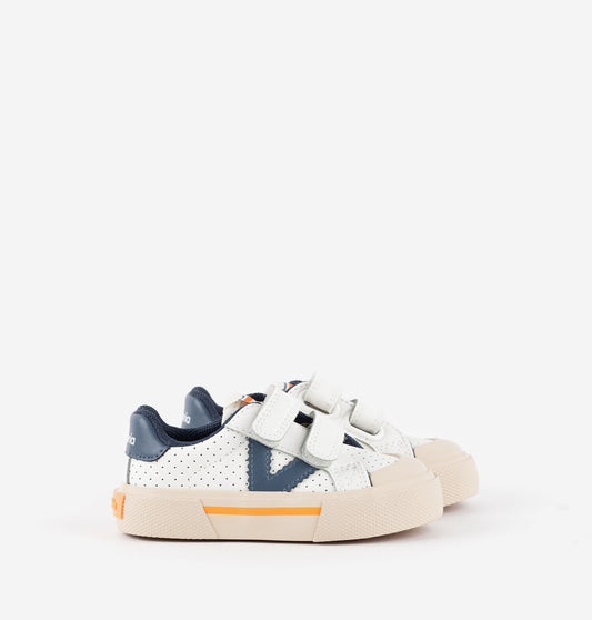 Marino Tribu Perforated V Sneaker-Victoria