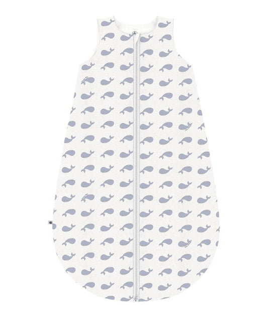 Velour Whale Print Sleep Bag - Petit Bateau FW26
