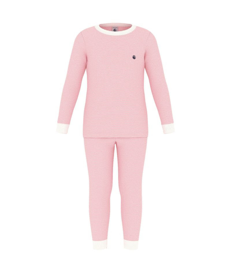 Pink Striped  Lounge Set - Petit Bateau SP26