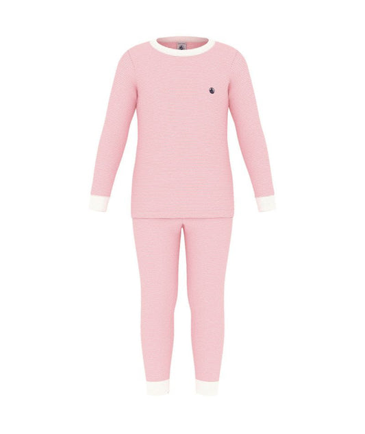 Pink Striped  Lounge Set - Petit Bateau SP26