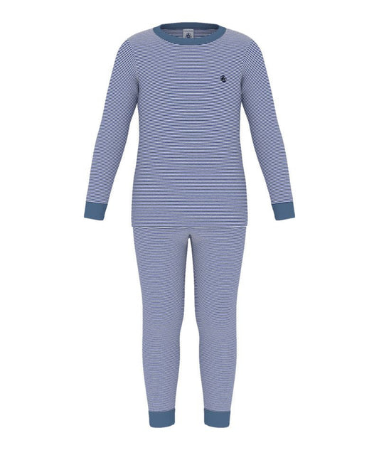 Loungewear LS Stripe Top & Pants  - Petit Bateau FW26