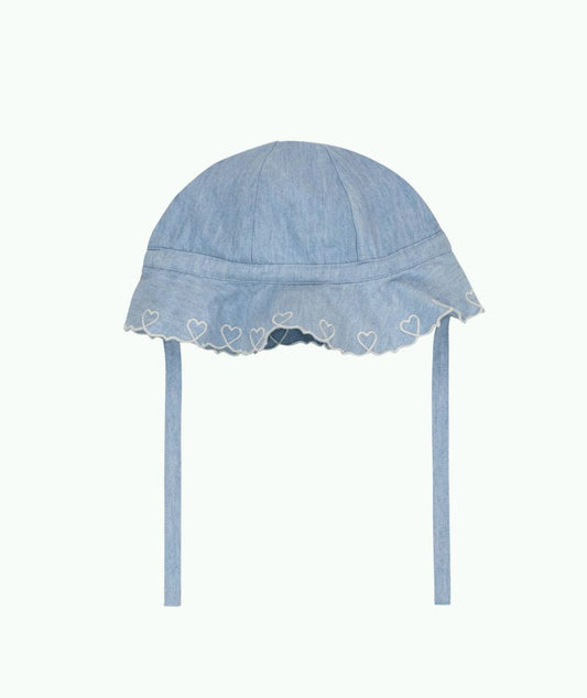 Chambray Sunhat- Petit Bateau SP26