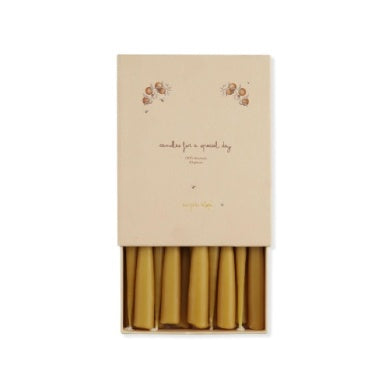 20pk Beeswax Train Candles-Konges Slojd