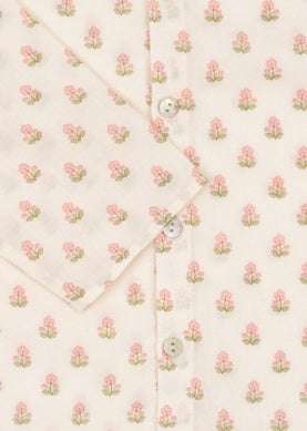 Pacey Muslin Shirt Floral -Konges Slojd SP26