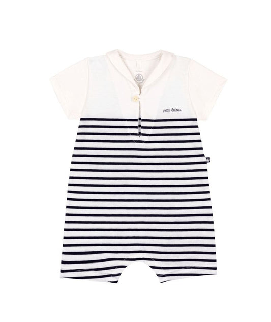 SS Sailor Romper-Petit Bateau SP26