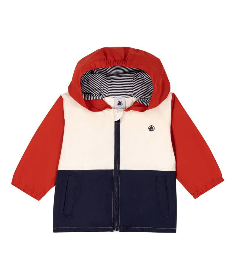 Colorblock Windbreaker - Petit Bateau SS25