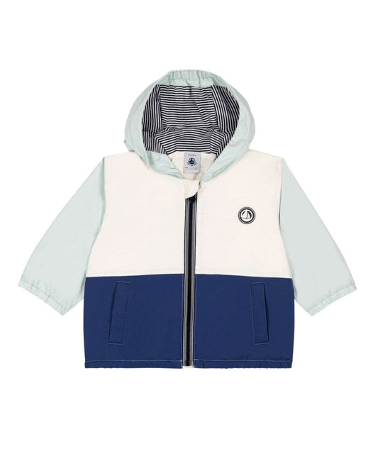 Colorblock Windbreaker- Petit Bateau SP26