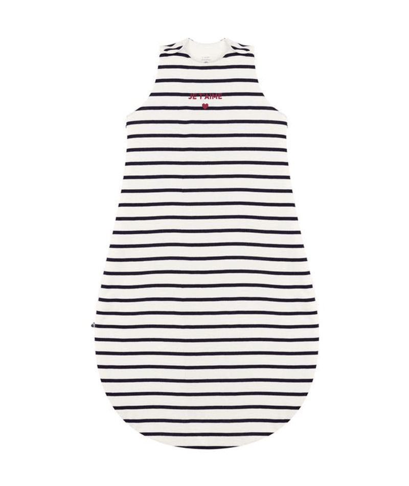 Striped Sleep Bag - Petit Bateau SP26