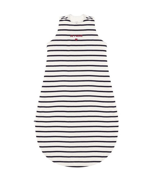 Striped Sleep Bag - Petit Bateau SP26