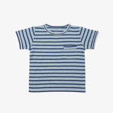 Willie Striped Pocket Tee Shirt - Oso & Me SP26