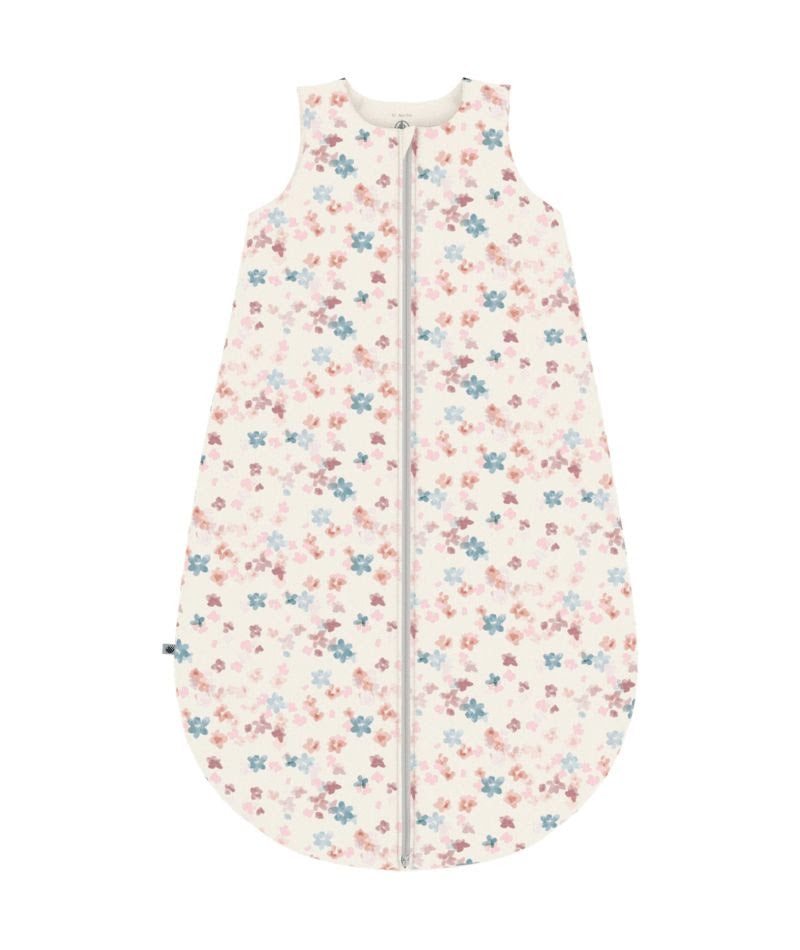Pastel Floral Print Sleep Bag - Petit Bateau FW25