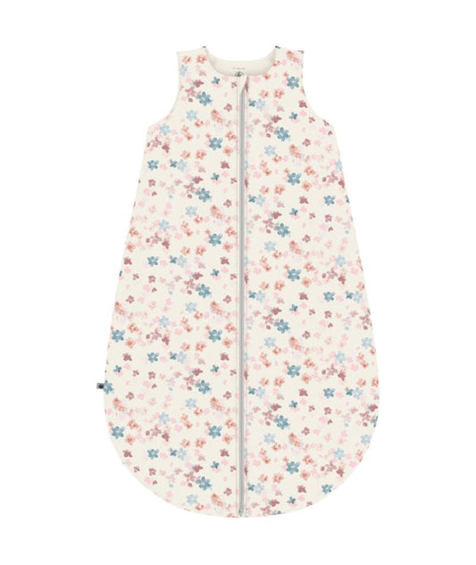 Pastel Floral Print Sleep Bag - Petit Bateau FW25