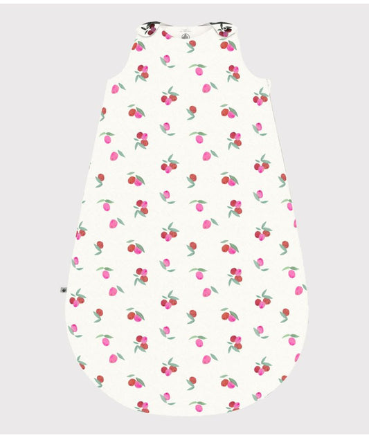 Fruit Print Sleep Bag - Petit Bateau SP25