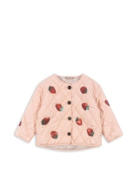 Flora Jacket Strawberry -Konges Slojd