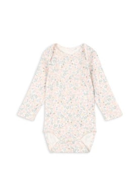 Fio Ls Wild Flower Onesie -fanga FW25