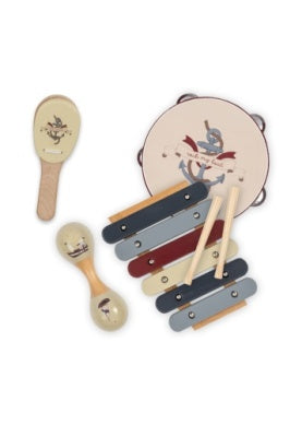 Wooden Musical Set-Konges Slojd