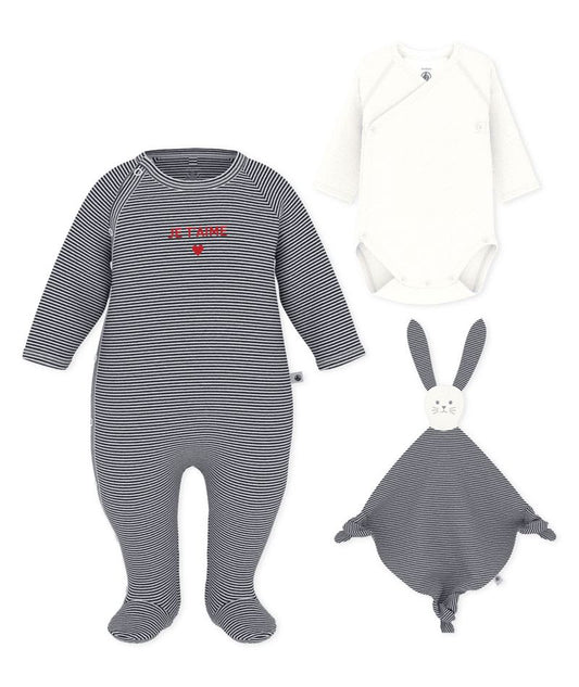 3pc Striped Set-Petit Bateau SP26