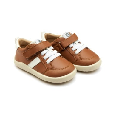 Retro Ground Tan Sneakers - Old Soles