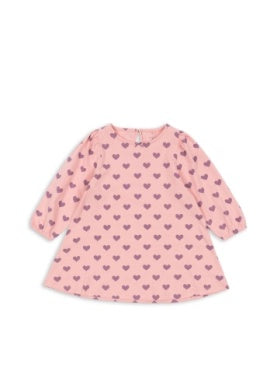 Drey Heart LS Tee Dress-Konges Slojd FW25