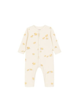 Bello LS Due Duck Romper -Fanga