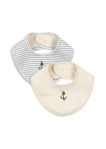 2pk Anchor Bibs-Konges Slojd)