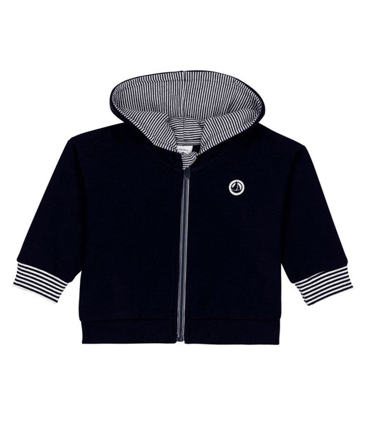 Zip Hoody- Petit Bateau SP26