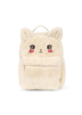 Furry Kitty Backpack -Konges Slojd