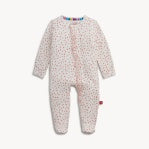 Apple Blossom Modal Magnetic Footie - Magnetic Me FW26