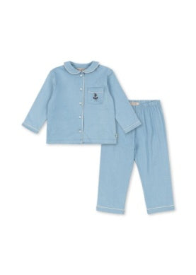 Pio Jersey Anchor PJ Set-Konges Slojd FW25