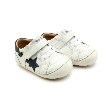 Snow/Navy Pavesta Sneakers - Old Soles