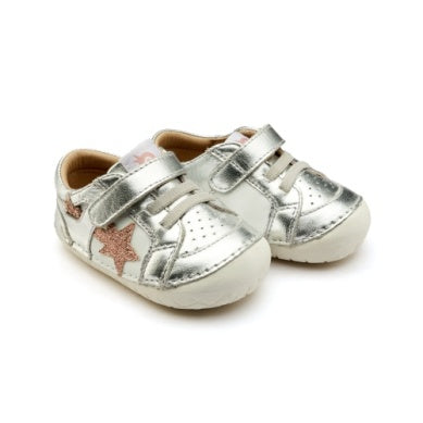 Silver Pavesta Sneakers - Old Soles