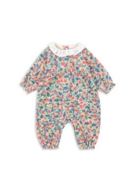 Miffa Frill Flower Romper-Konges Slojd FW25
