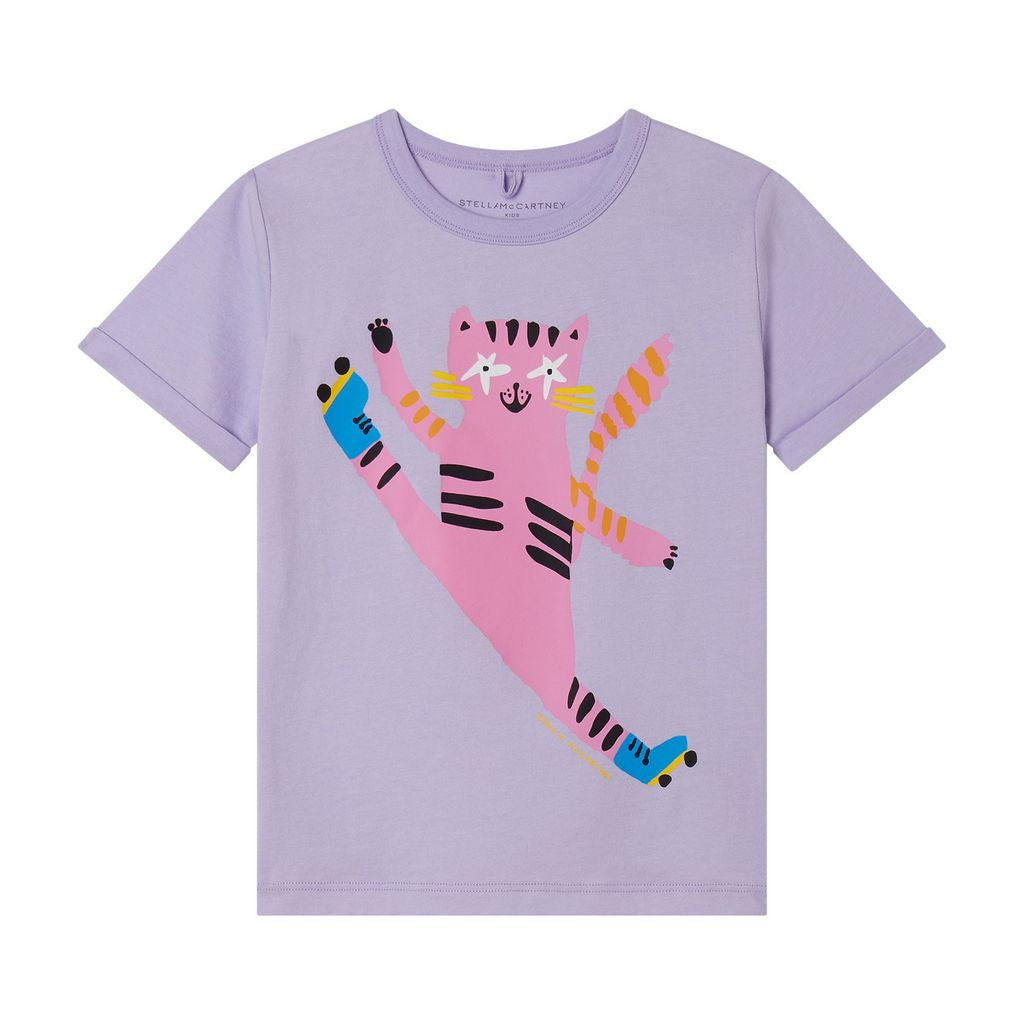 Roller Cat SS Tee - Stella McCartney SS25